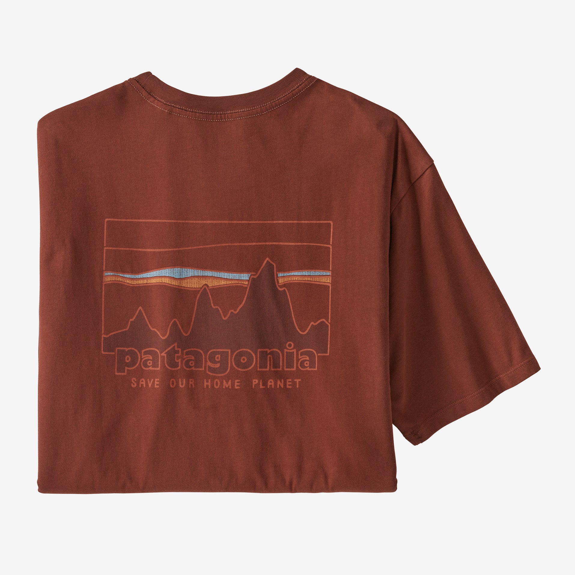 Mens '73 Skyline Organic T-Shirt