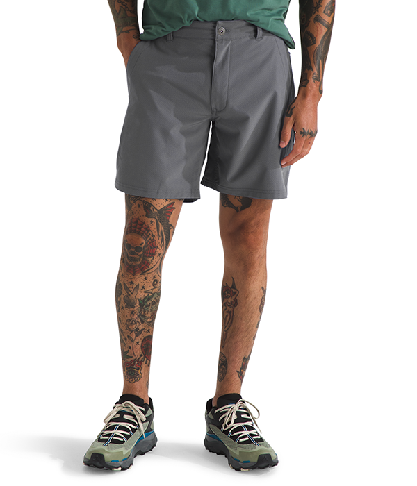 Mens Rolling Sun Packable Short