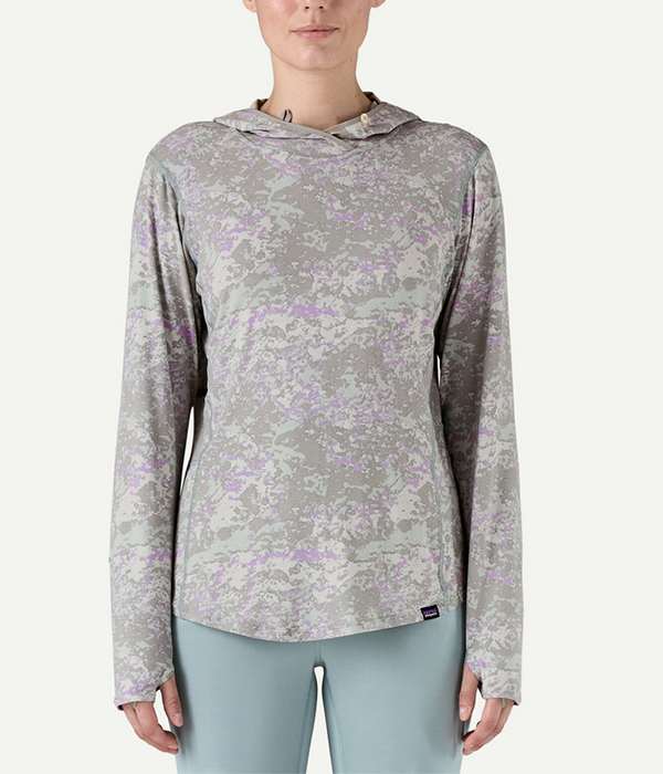 Womens Tropic Comfort Natural Hoody