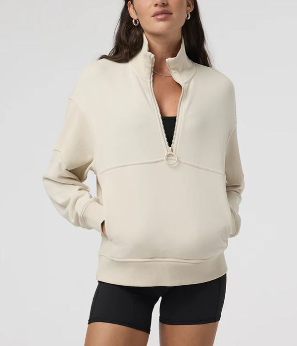 Womens Sedona Rib Half Zip