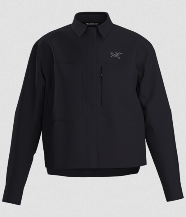 Womens Clarkia SL Cotton Overshirt