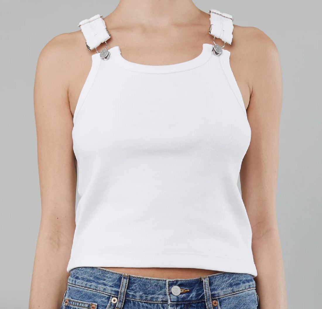 Womens  Mississippi Tank in White