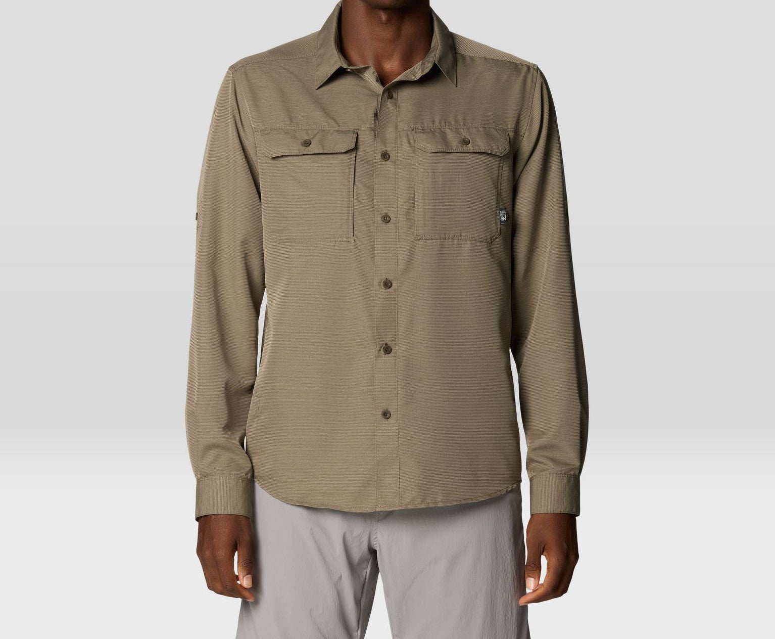 Mens Canyon Long Sleeve Shirt
