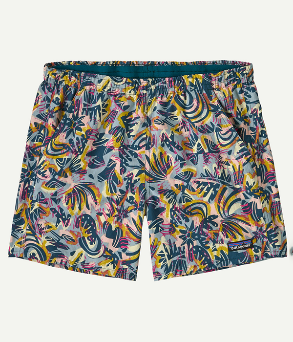 Womens Baggies Shorts - 5 in