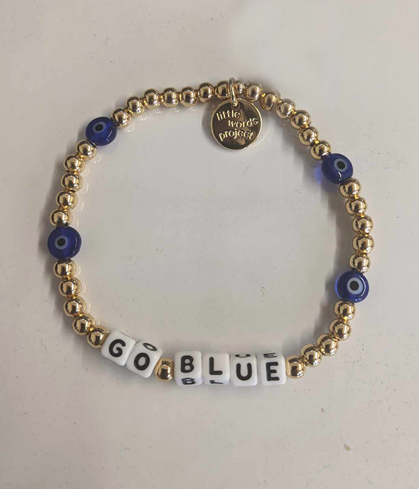Gold Filled UMICH Bracelets