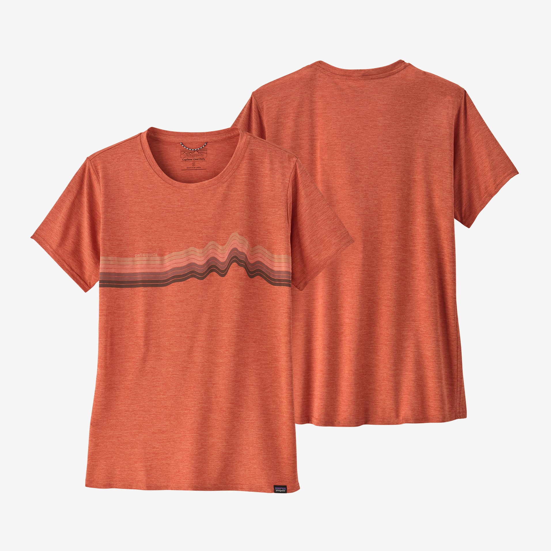 Womens Cap Cool Daily Graphic Shirt