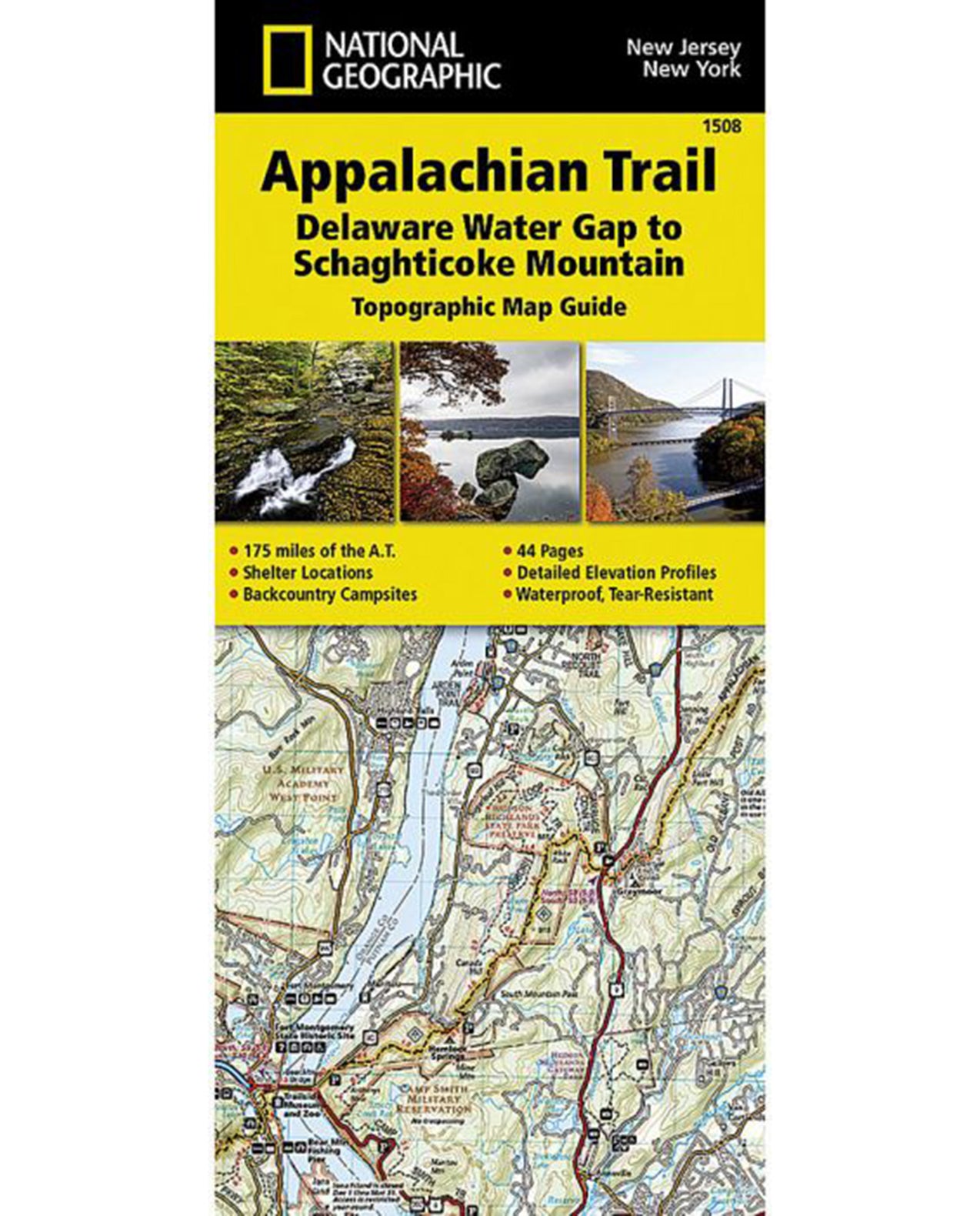 Appalachian Trail - Schghtck NJ/NY