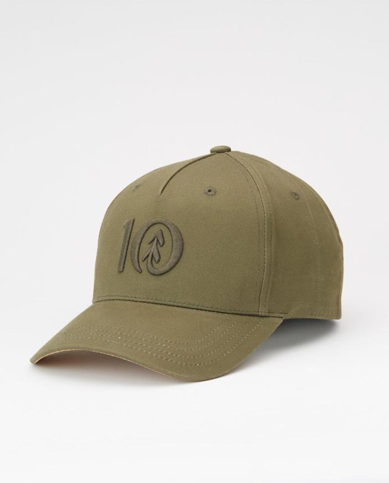 TEN TREE Logo Cork Brim Altitude Hat