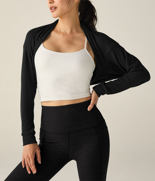Womens Duet 2-Way Converible Shrug