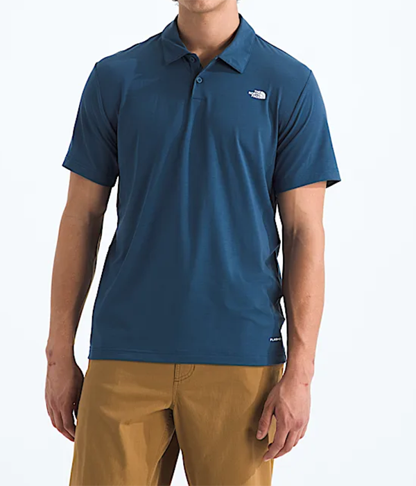 Mens Adventure Polo