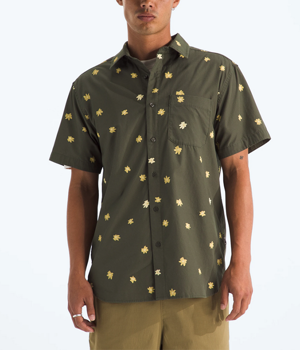 Mens S/S Baytrail Pattern Shirt