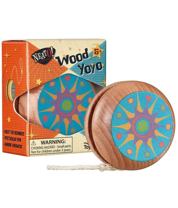 Wood Yoyo