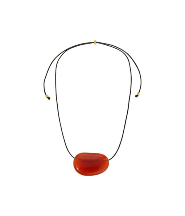 Womens Julia Red/Black Necklace