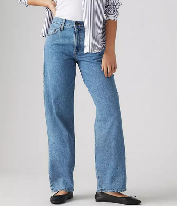 Womens Baggy Dad in Own It Stone