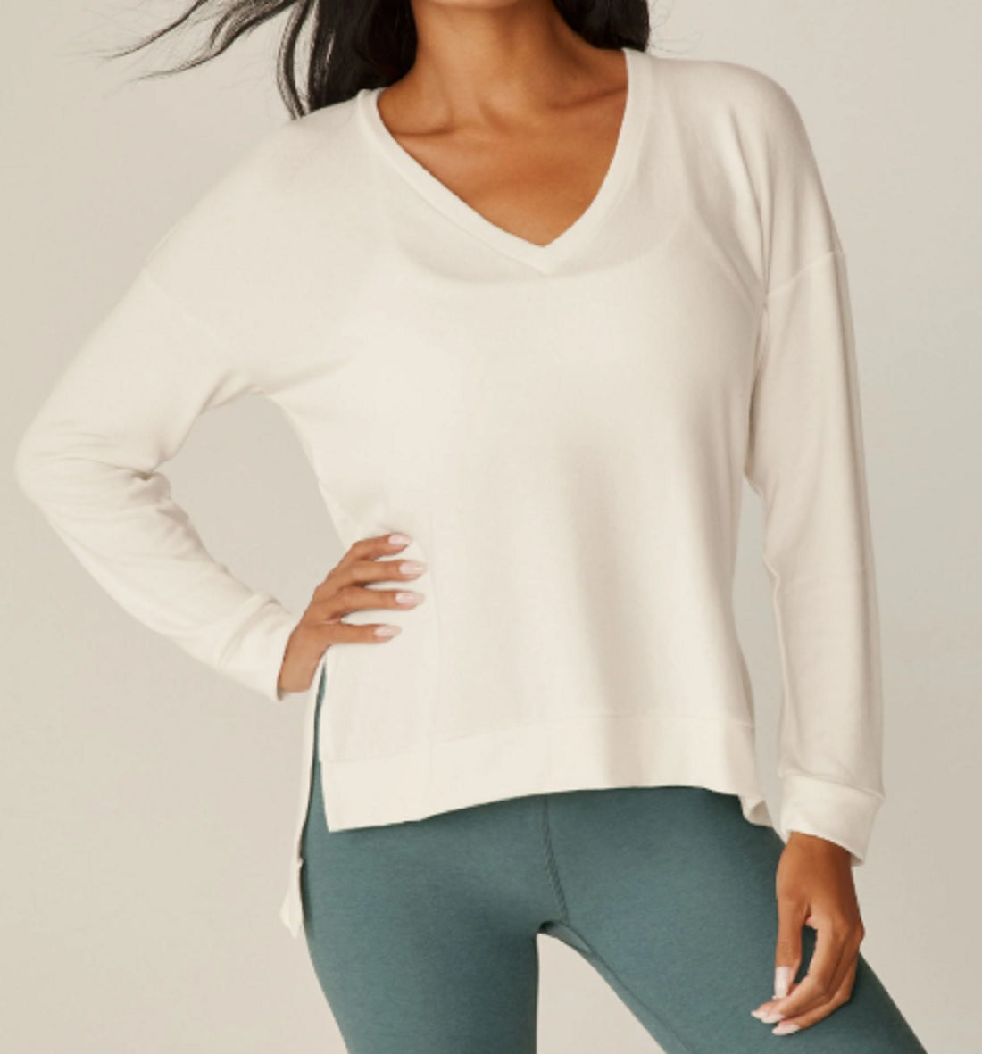 Womens Long Weekend Lounge Pullover