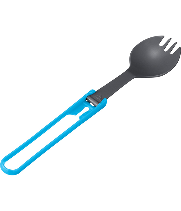 Folding Utensils - Blue - Blue Spork