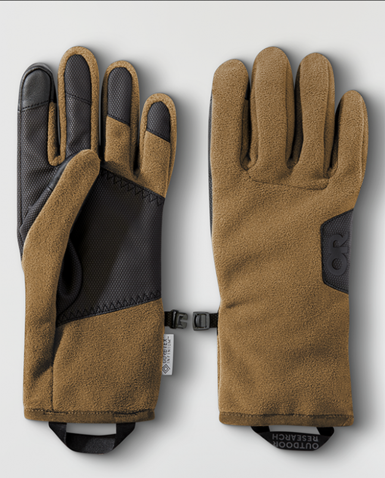 Mens Gripper Sensor Gloves