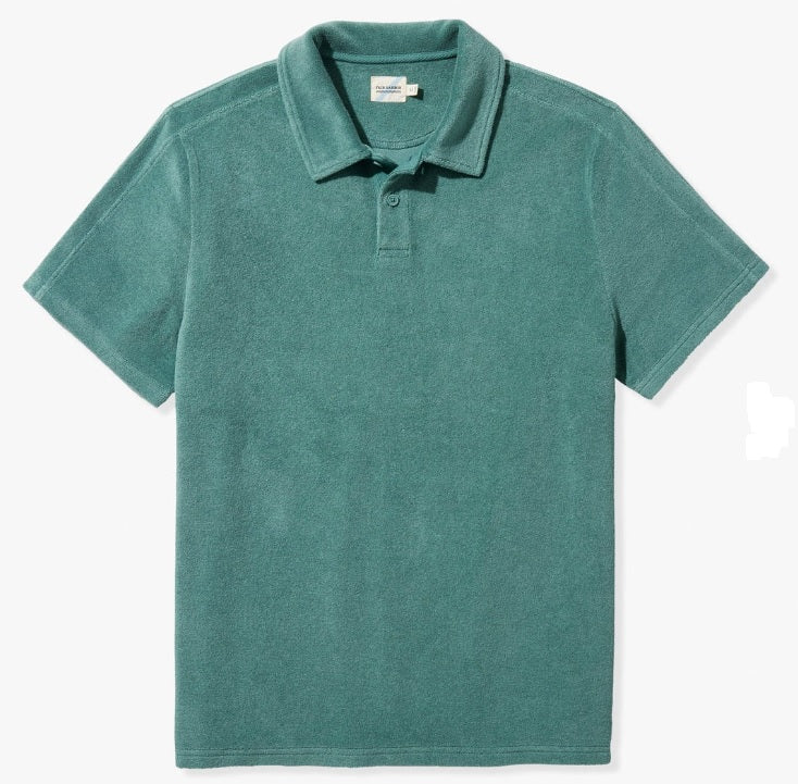 Mens Ravello Terry Polo