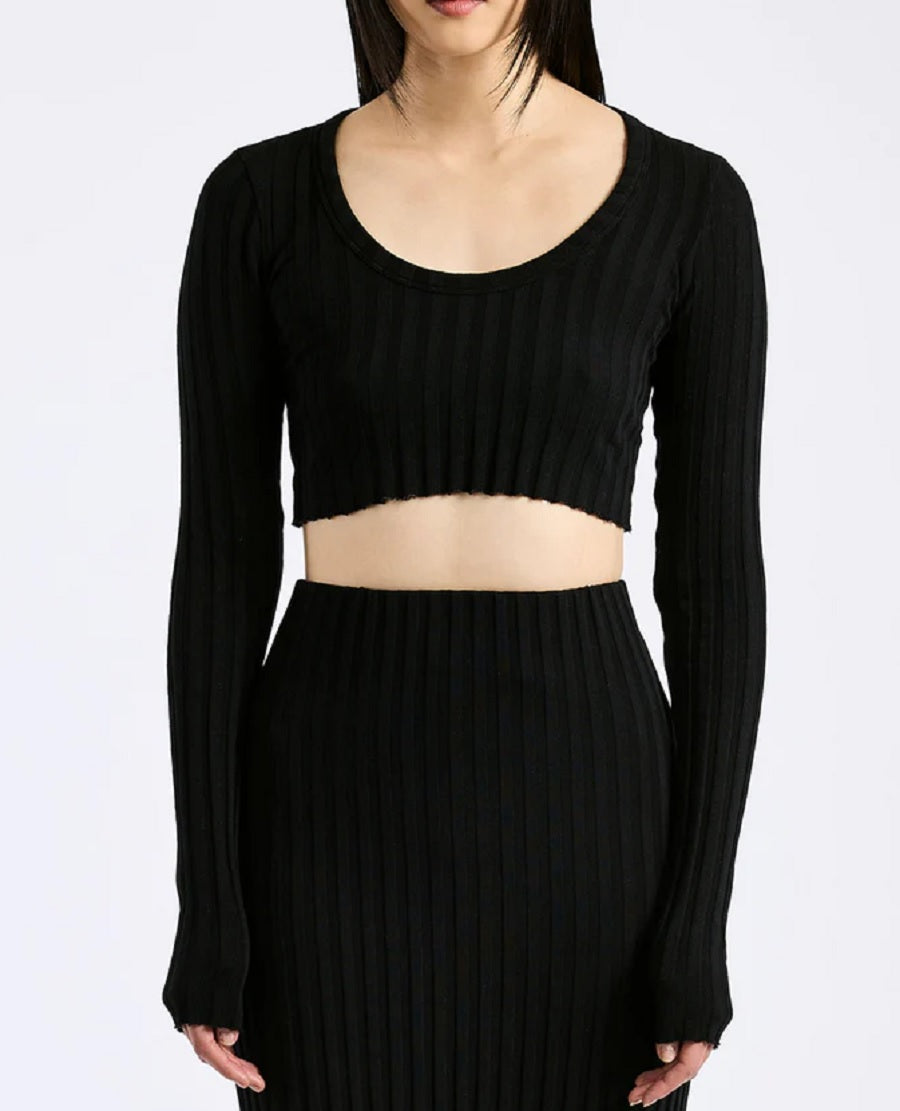 Womens Capri Crop Long Sleeve