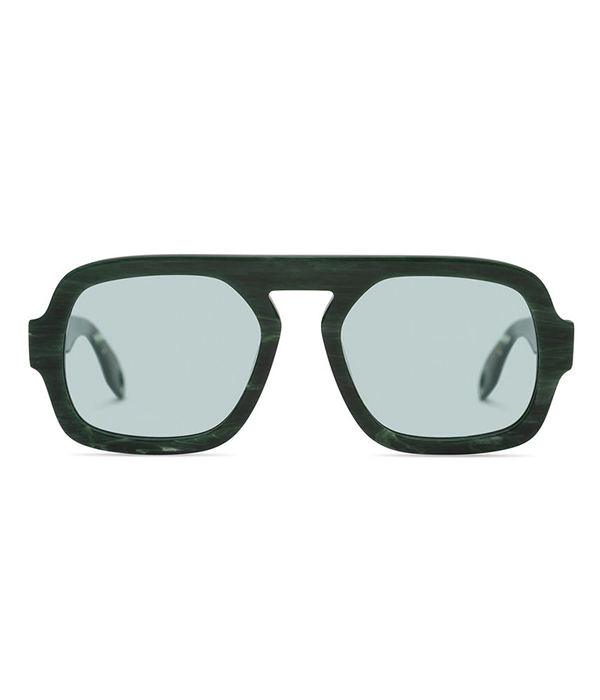 Womens Jane in Green Tortoise