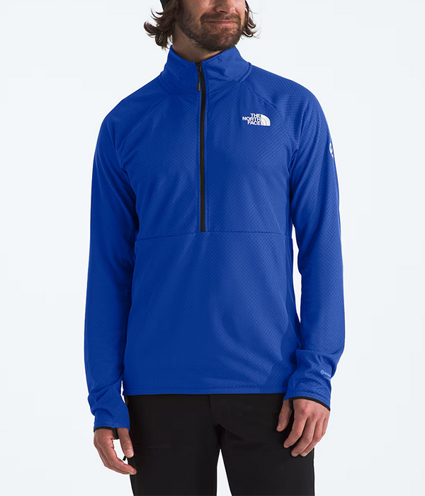 Mens Summit Futurefleece LT 1/2 Zip