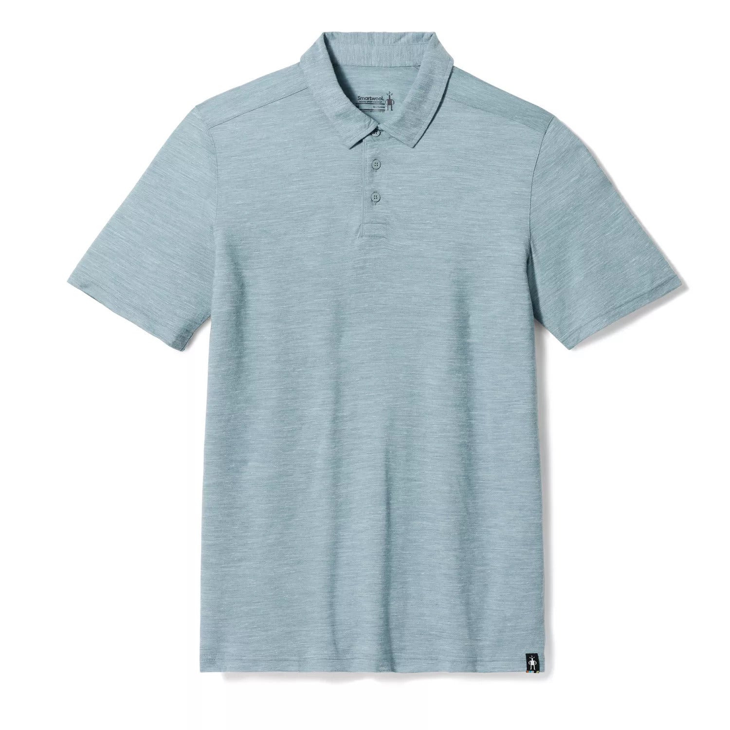 Mens Merino Hemp Blend Short Sleeve Polo