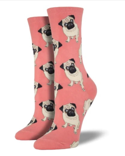 SOCKSMITH Pugs Socks
