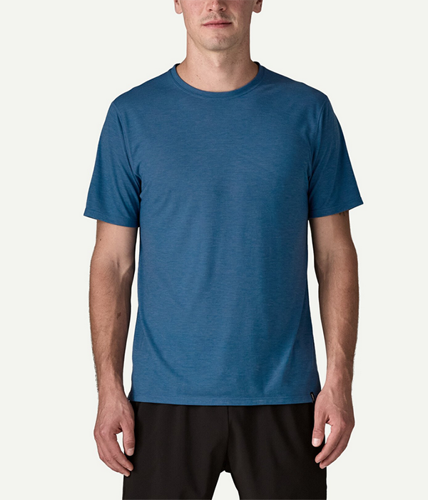 Mens Cap Cool Trail Shirt S26