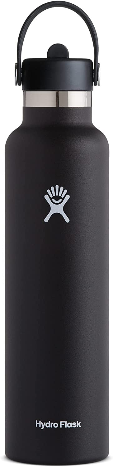 24oz Standard Mouth Flex Straw Cap