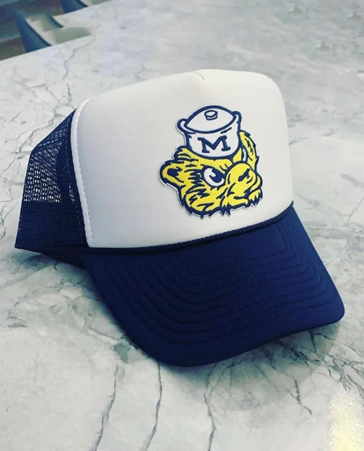 Michigan Wolverines - White/Navy