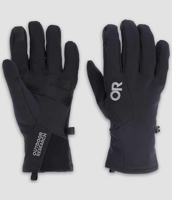 Mens Sureshot Softshell Gloves