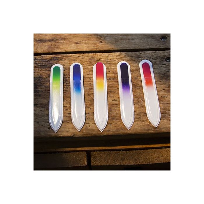 Double Sided Rounded Tip Classic File - #4 - One size