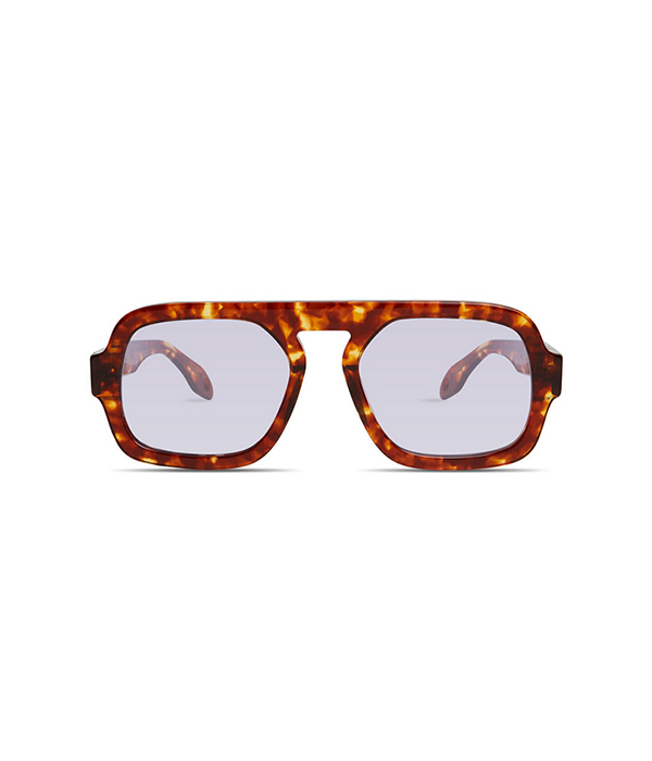 Womens Jane Mini in Red Tortoise