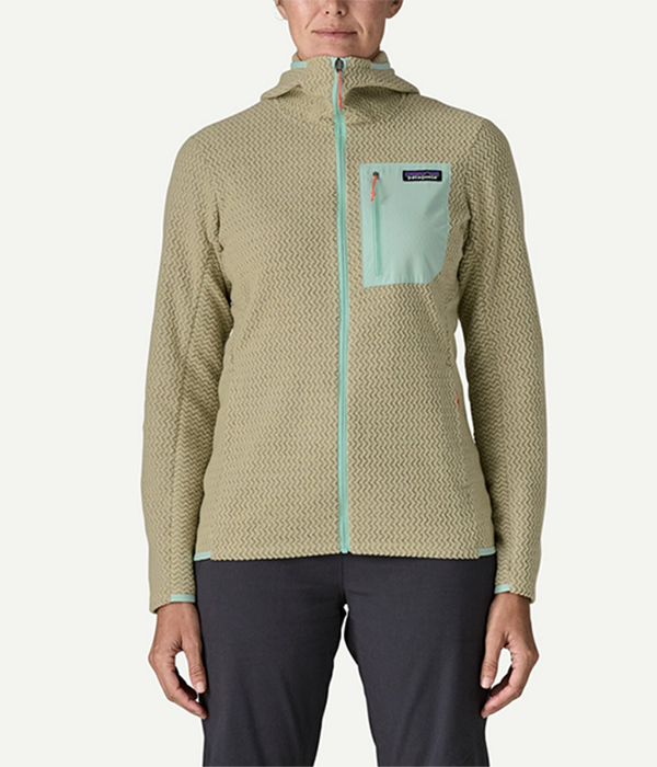 Womens R1 Air Full-Zip Hoody F25