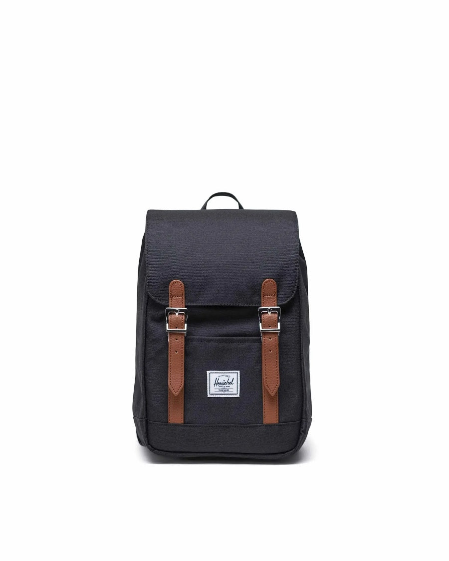 Herschel Retreat Mini Backpack in Black
