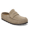 Mens Regular Naples Wrapped in Suede Taupe