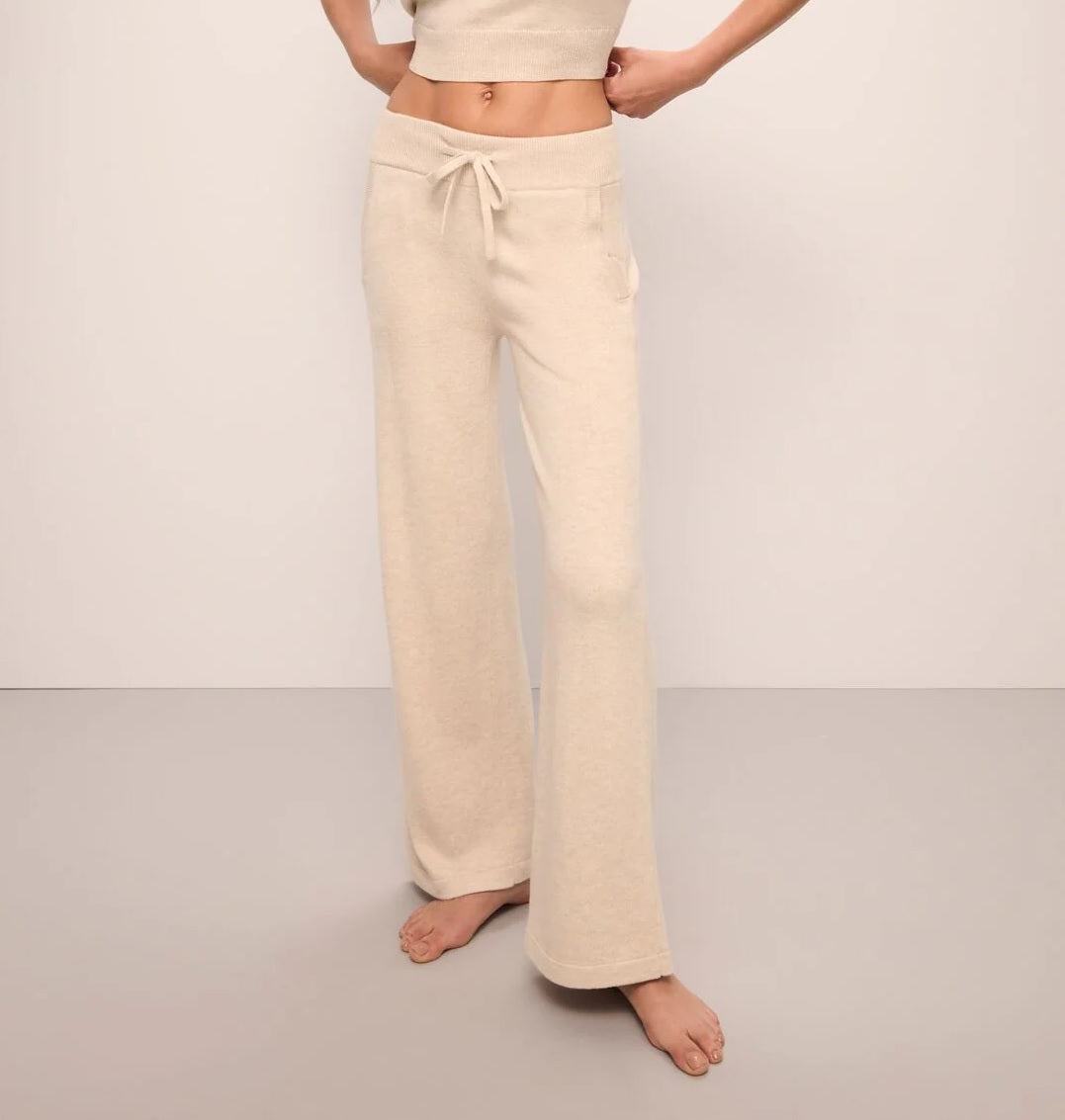 Womens Recycled Sweater Pant