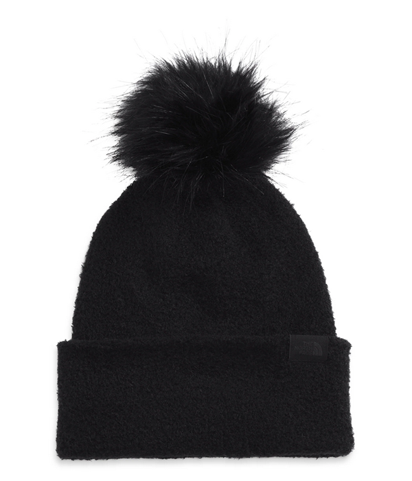 City Plush Pom Beanie