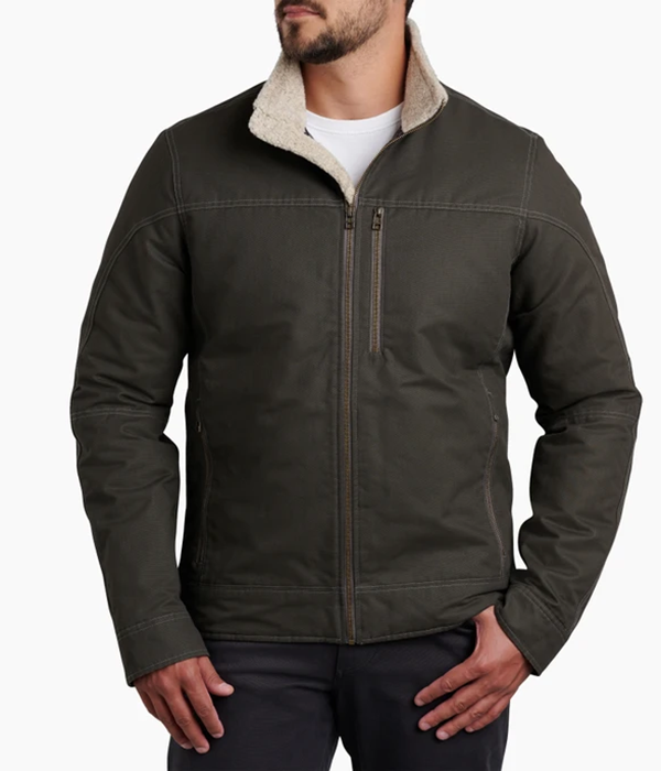 Mens Burr Insulated