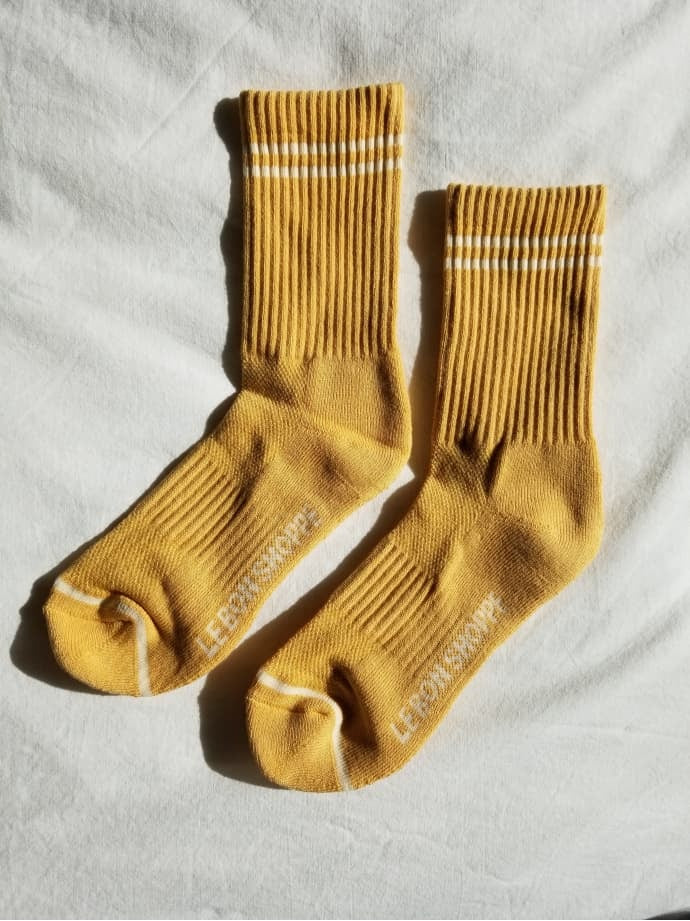 LE BON Boyfriend Socks