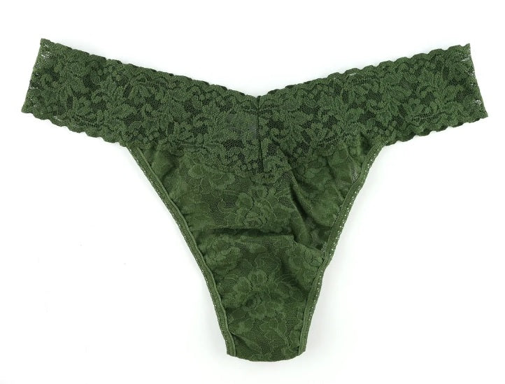 HANKY PANKY Womens Lace Lowrise Thong