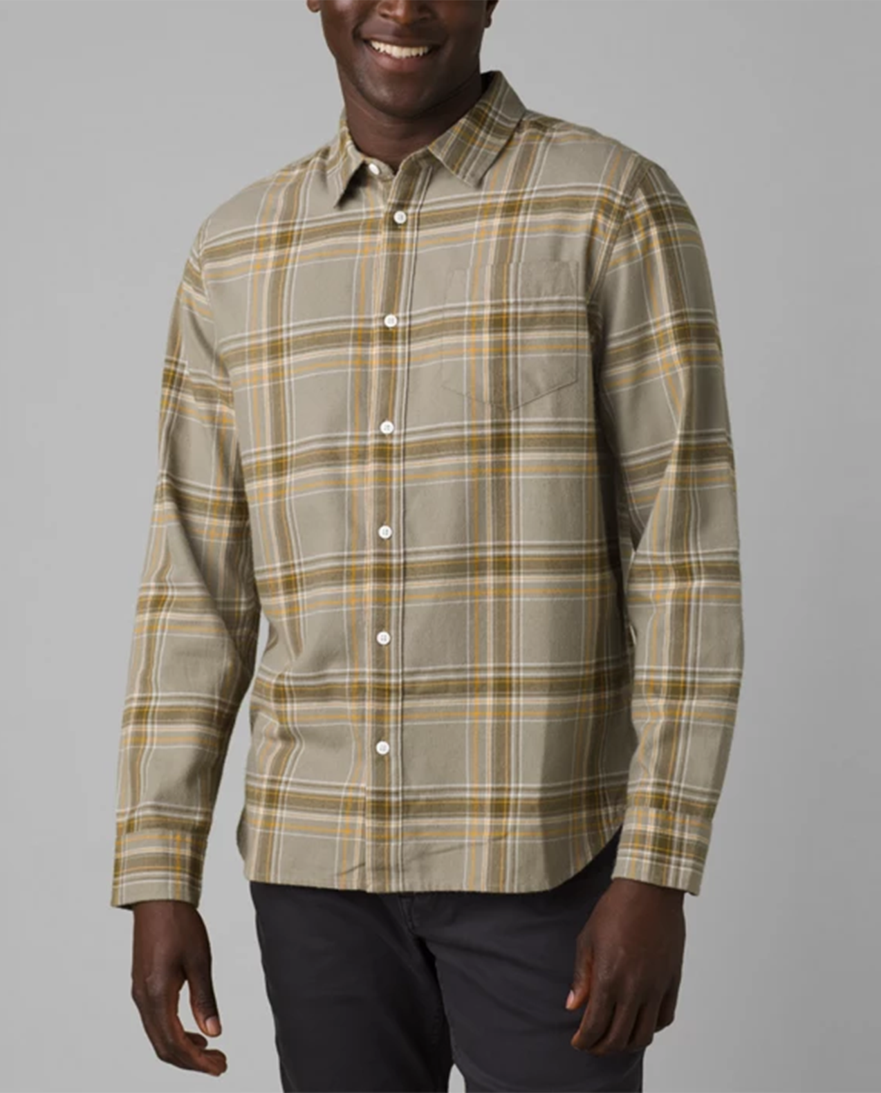Mens Los Feliz Flannel Shirt