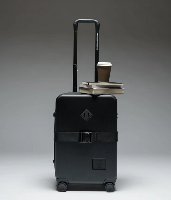 Herschel Heritage Hardshell Large Carry On Exp in Black