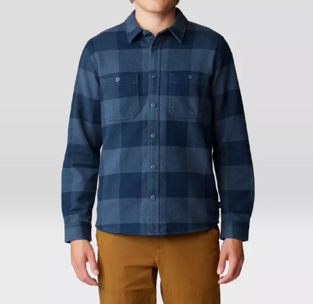 Mens Plusher Long Sleeve Shirt