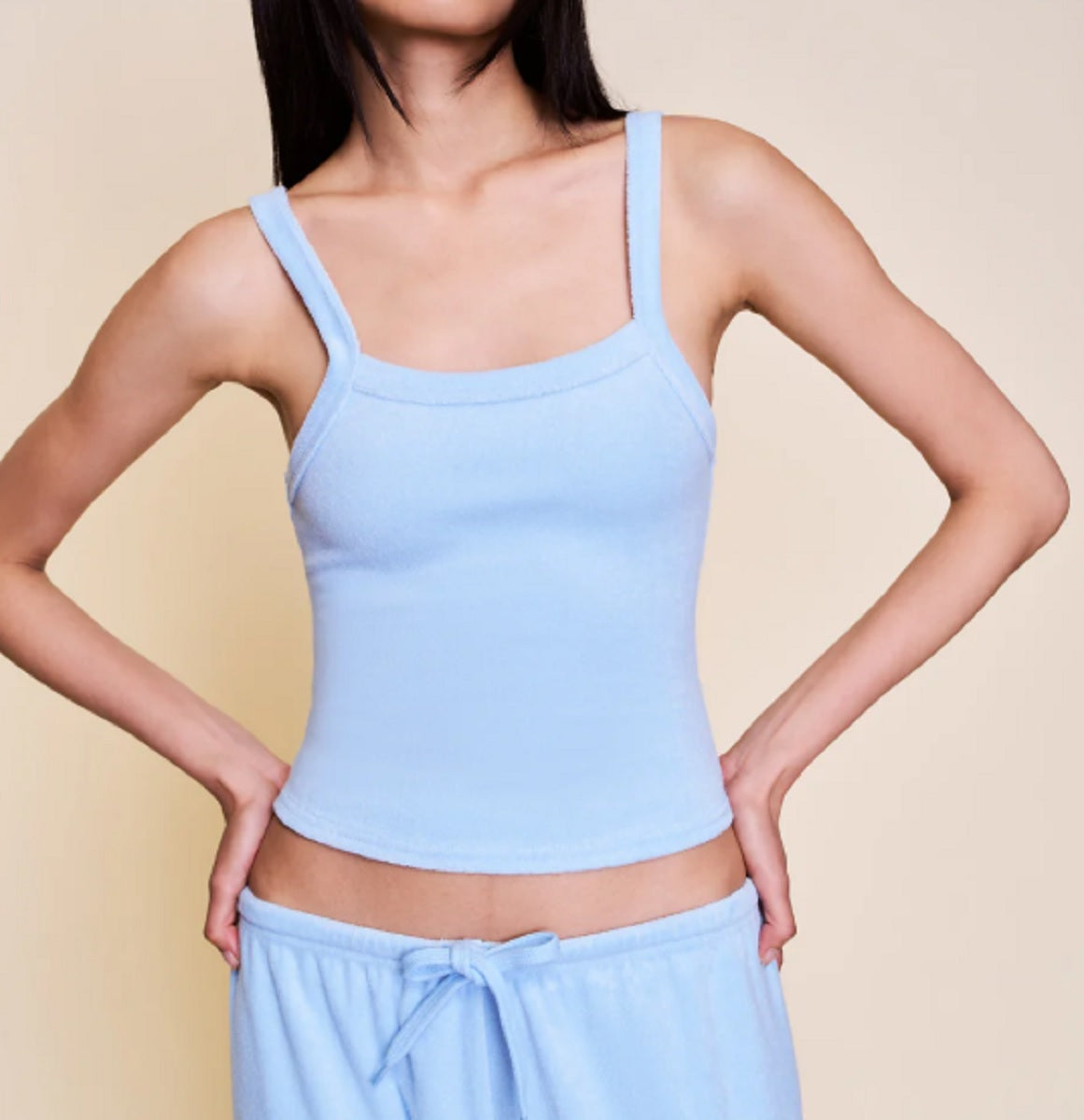 Womens Dani Terry Tank