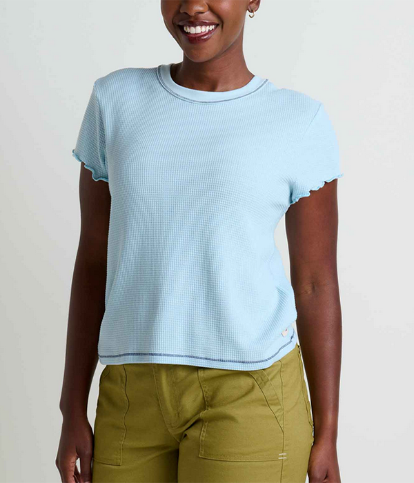 Womens Foothill SS Baby Tee