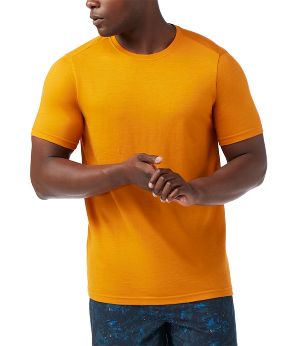 Mens Active Short Sleeve