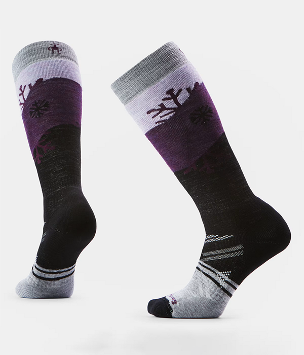 Womens Ski Full Cushion Snowpocalypse OTC Socks