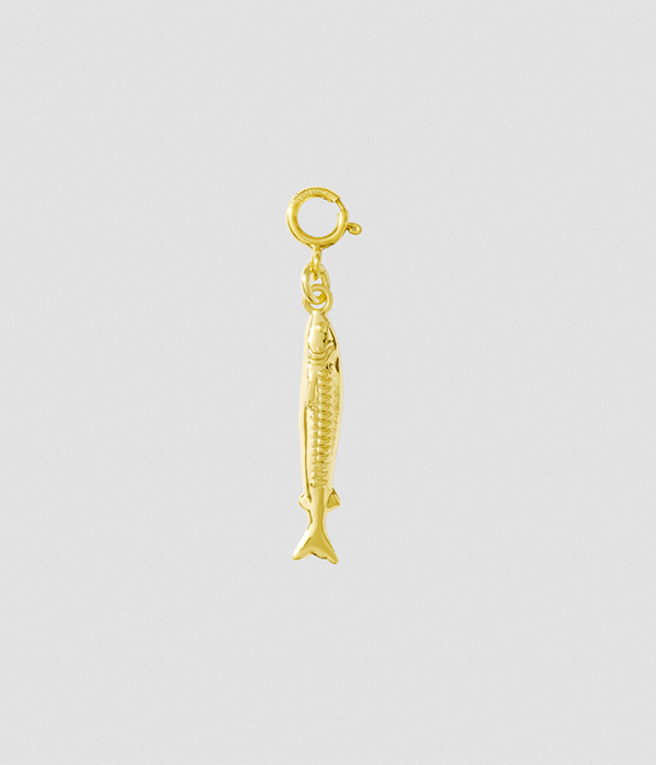 Womens Hair Clip Charm â€” Lil Sardine
