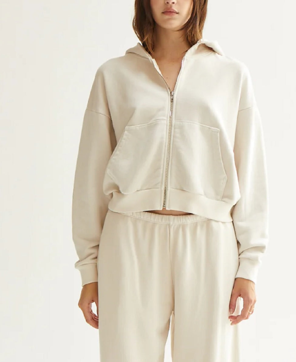 Womens Rosie Zip Hoodie A